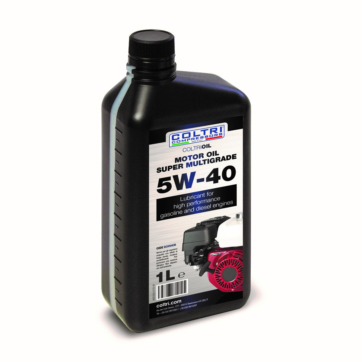 Универсальное моторное масло Coltri Super 5W40