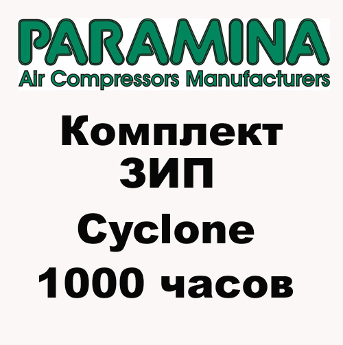 Комплект запчастей Paramina Cyclone после 1000 часов
