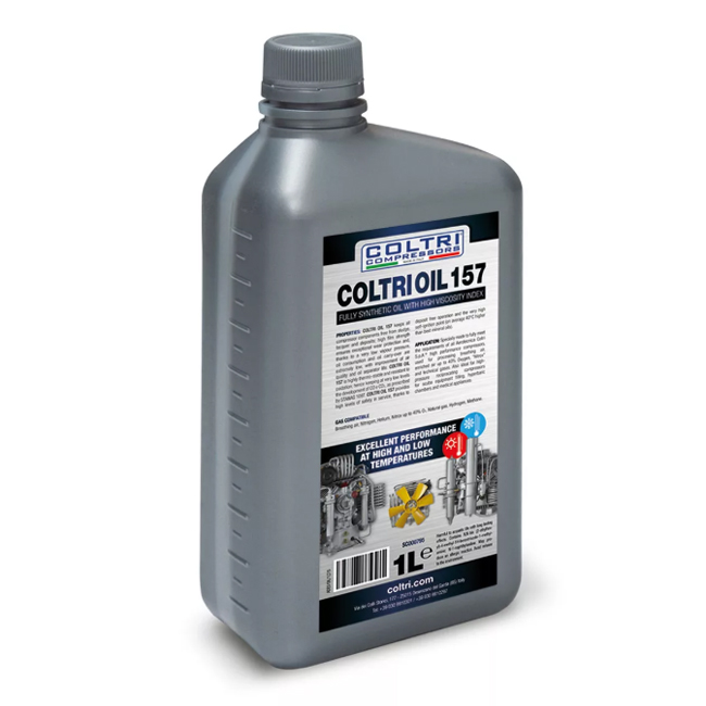 Синтетическое компрессорное масло Coltri Oil 157
