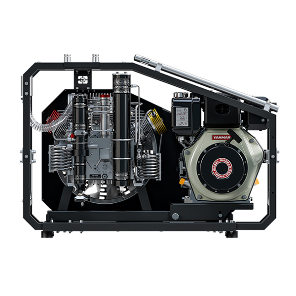 Компрессор для дайвинга Coltri Sub MCH-16 Ergo Diesel